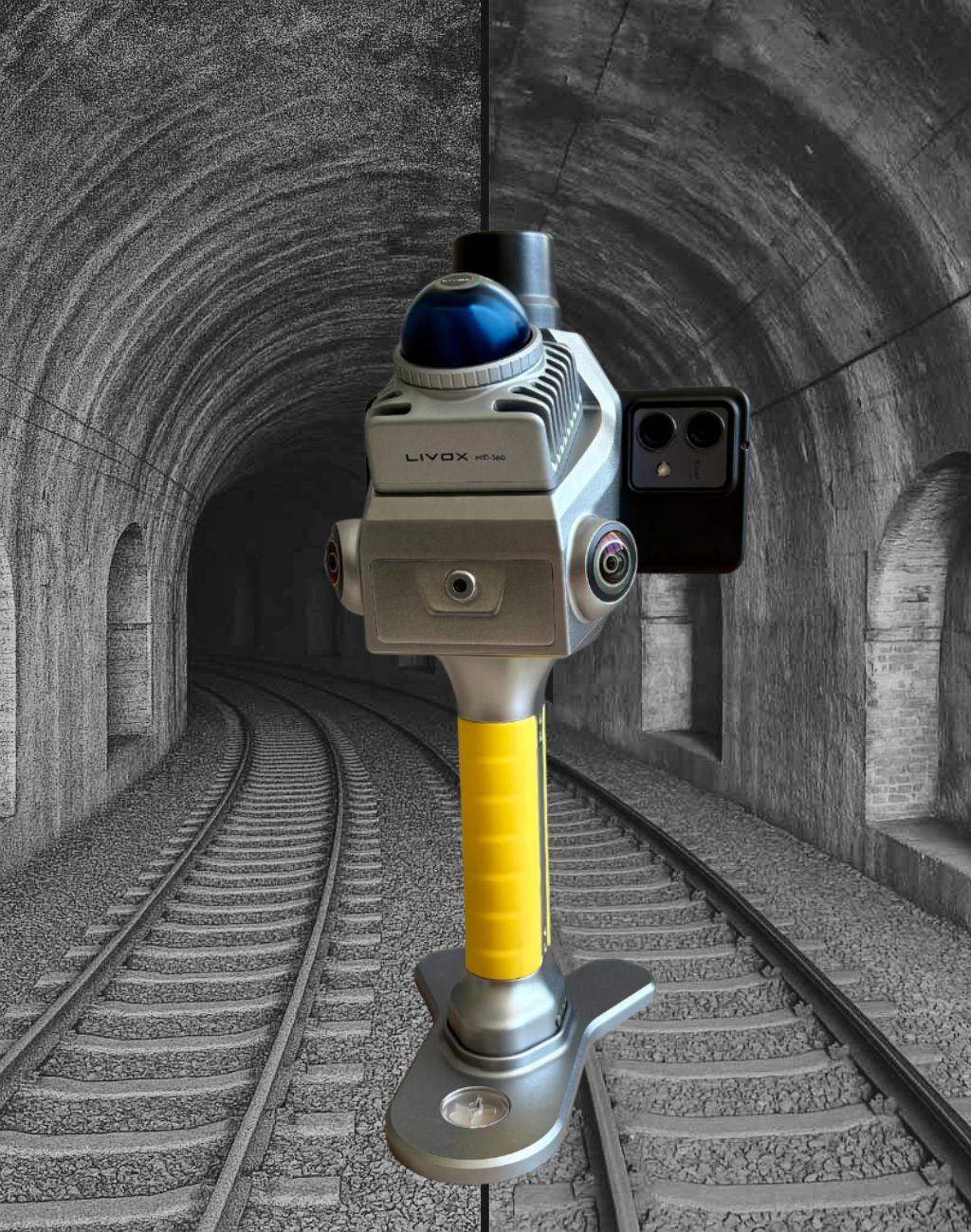 L-40 3Δ σαρωτής Χειρός