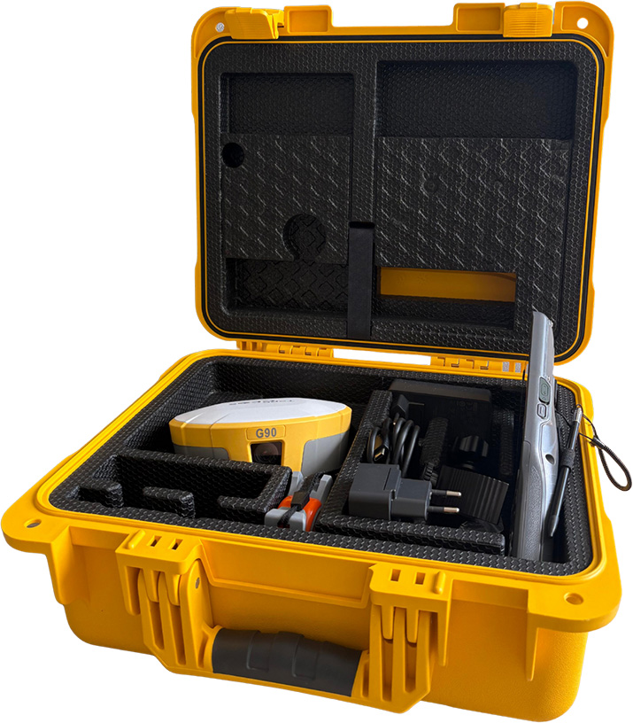 Δέκτης GNSS G90 με διπλές κάμερες